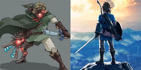 breath of the wild concept art